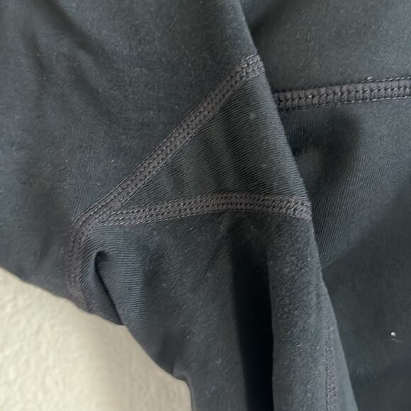 Athleta Chatarunga 305922 Black Cropped Capri Legging XS - Picture 9 of 10